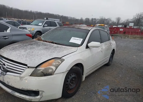 2008 Nissan Altima 2.5 S from USA, damaged, VIN 1N4AL21E38N494084
